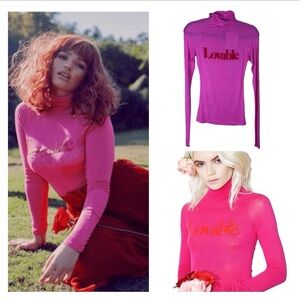 NWT Daydream Nation/Revolve Lovable Long Sleeve Tee MEDIUM